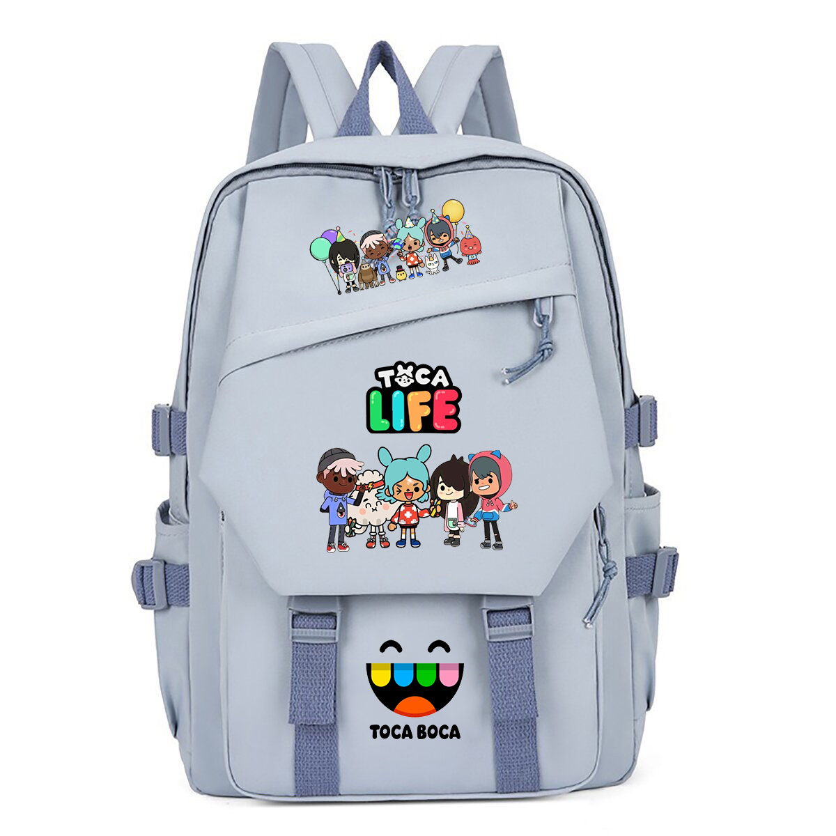 Toca Life World 프린트 배낭 어린이 학교  - Korean Lifestyle Student 리뷰 및 가격